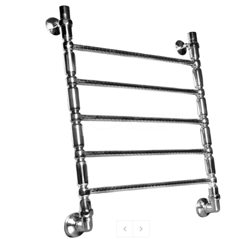 Полотенцесушитель Bubble2 60/50 1"-1/2" Водяной (К1, Без покрытия (хром))